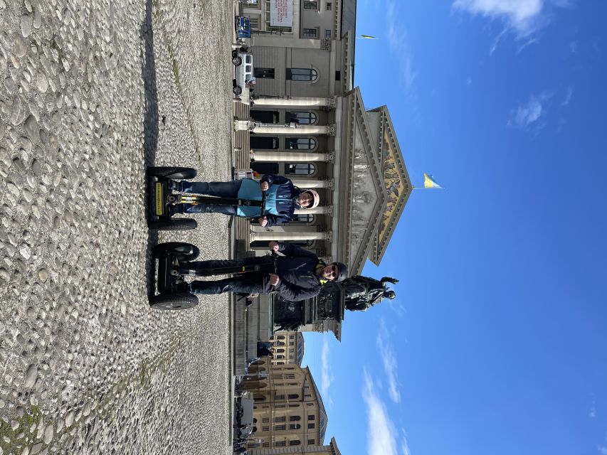 Munich: City Highlights Guided Segway Tour - Key Points