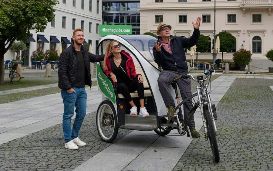 Munich: City Highlights Rickshaw Tour - Exploring the Old Town in a New Way
