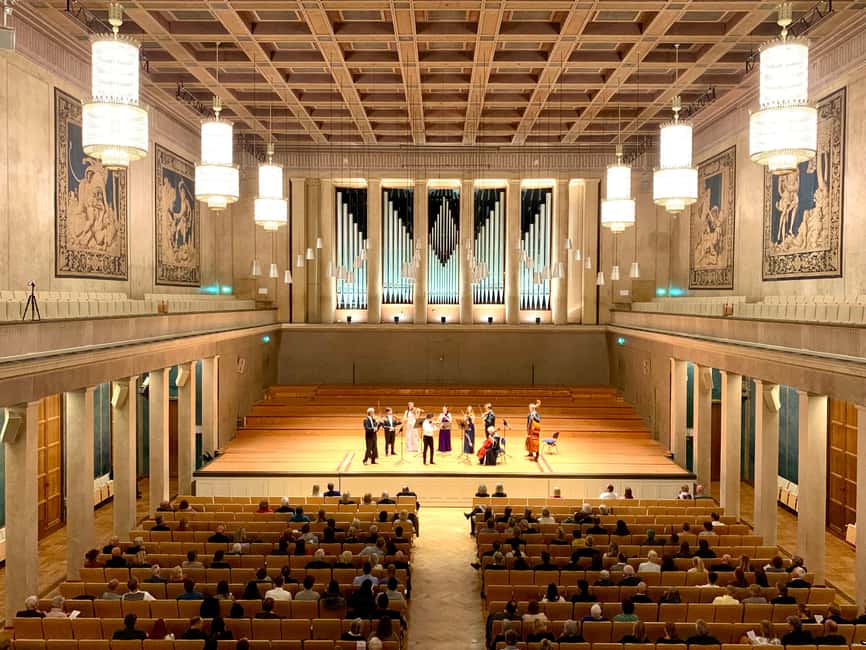 Munich: Concert by the Residenz Soloists in the Hercules Hall of the Residenz - The Program: Works of Beethoven, Mozart, and More