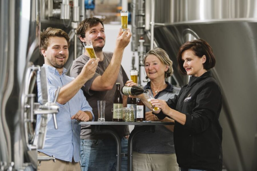 Munich: Exclusive Brewery Tour & Tasting of 4 Organic Beers - Sampling Four Unique Organic Beers in a Cozy Setting