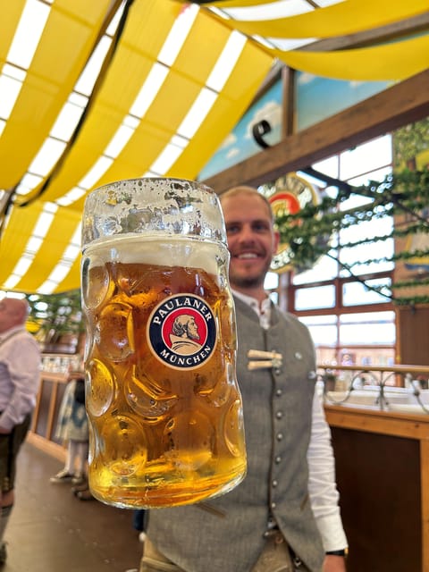 Munich: Guided Oktoberfest Experience with Beer and Lunch - Meeting Point and Tour Logistics in Munich