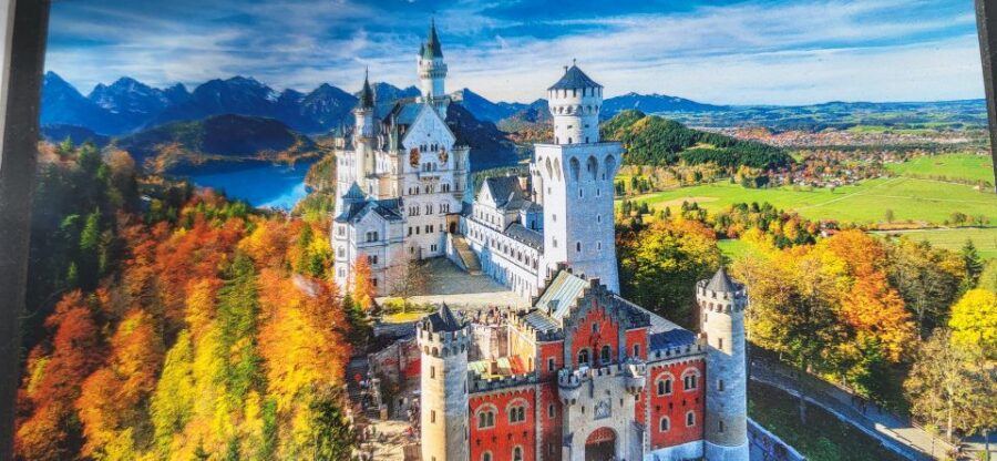 Munich: Half-Day Skip-the-Line Neuschwanstein Castle Tour - Scenic Stops: Marienbrücke and the Bavarian Alps