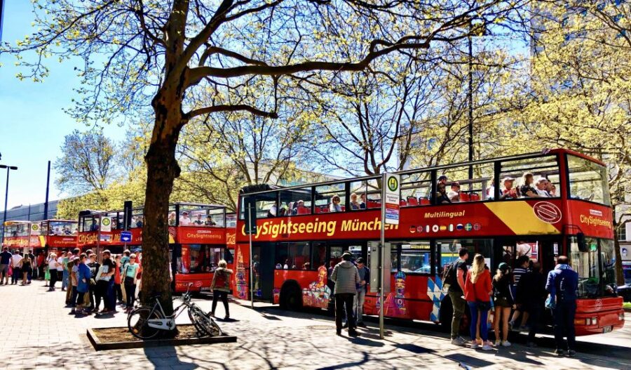 Munich Hop-On Hop-Off Tour: 1-Day or 2-Day Ticket - Discover Munich’s Top Landmarks from the Bus