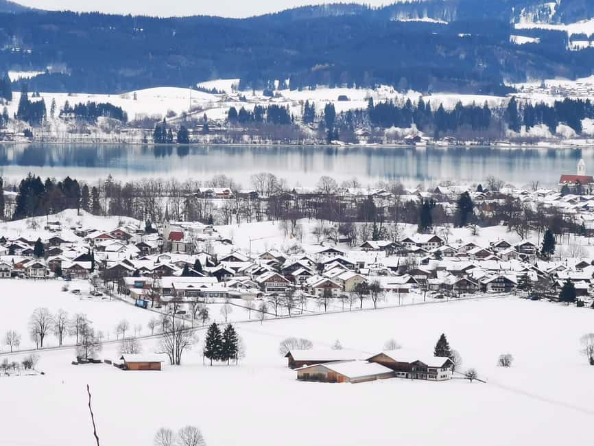 Munich: Neuschwanstein by Bus & Opt. Munich Xmas Market Tour - Exploring Hohenschwangau Village and Castle Ticket Purchase