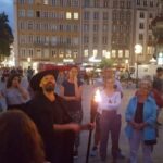 Munich: Night Watchman Torch Tour in German - Meeting Point and Tour Duration Details