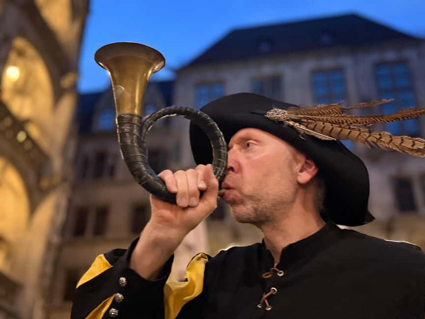 Munich: Night Watchman Tour in English - The Medieval Munich Atmosphere in Munich’s Old Town