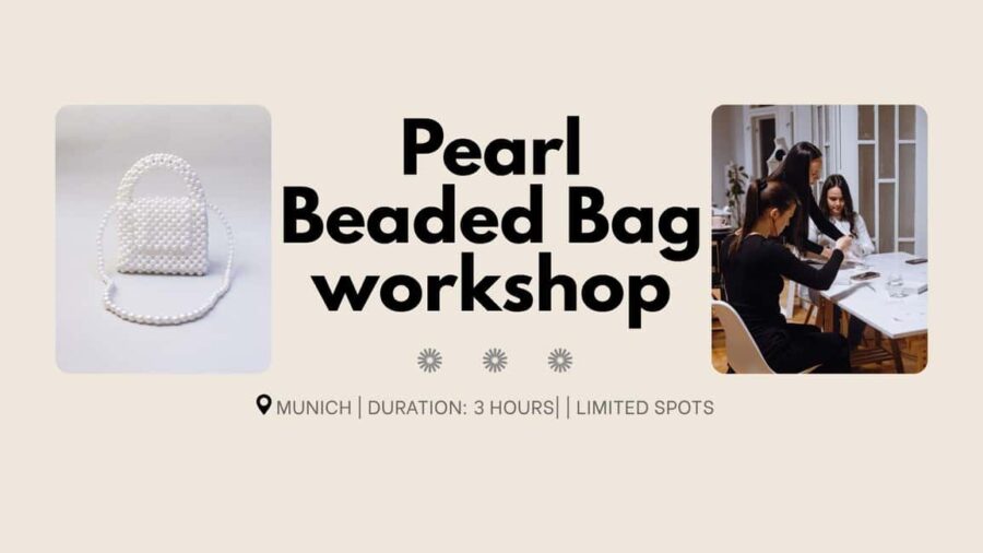 Munich: Pearl Beaded Bag Workshop with Drinks and Snacks - The Location: Mackbear Coffee Co. in Munich’s Leopoldstraße