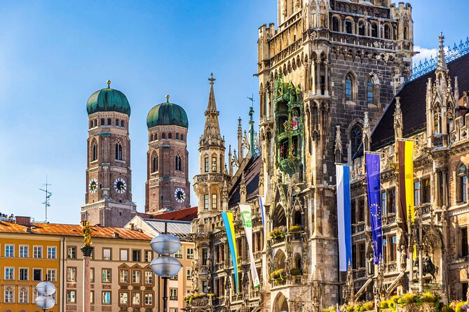 Munich Walking Tour with Audioguide on Your Smartphone - Starting at Marienplatz with Wurmeck Tower