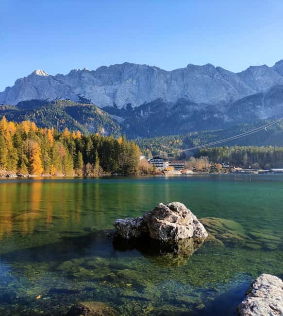Munich: Zugspitze, Eibsee & Neuschwanstein + austria. privat - Reaching Germanys Highest Peak at Zugspitze