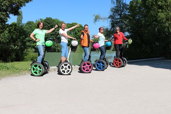 Munich's Highlights 3-hour Segway Tour - Exploring the English Garden and Bavarian Parks