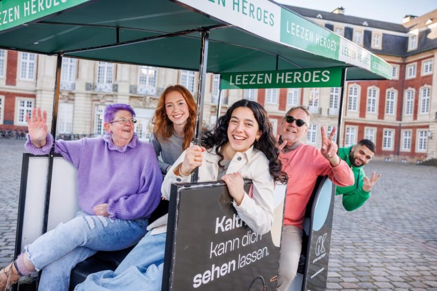 Münster-Highlights-Tour with Rickshaw-Guide - Discover Münster’s City Center and Old Town