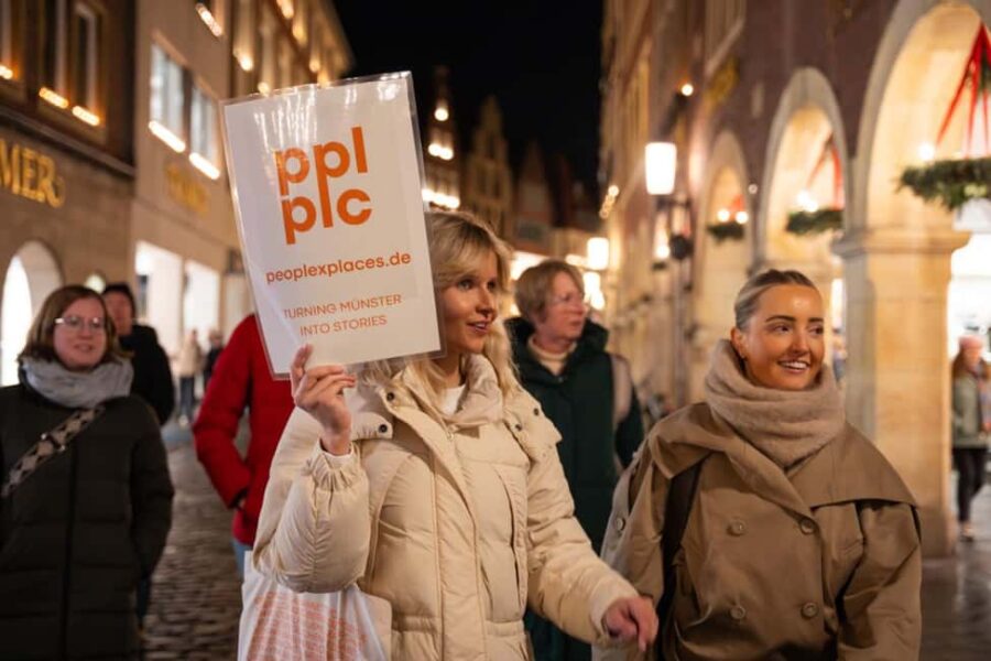 Münster x-Mas: Winter tour of Christmas markets  incl. mulled wine - From the Historic Domplatz to the Old Town: Key Market Highlights