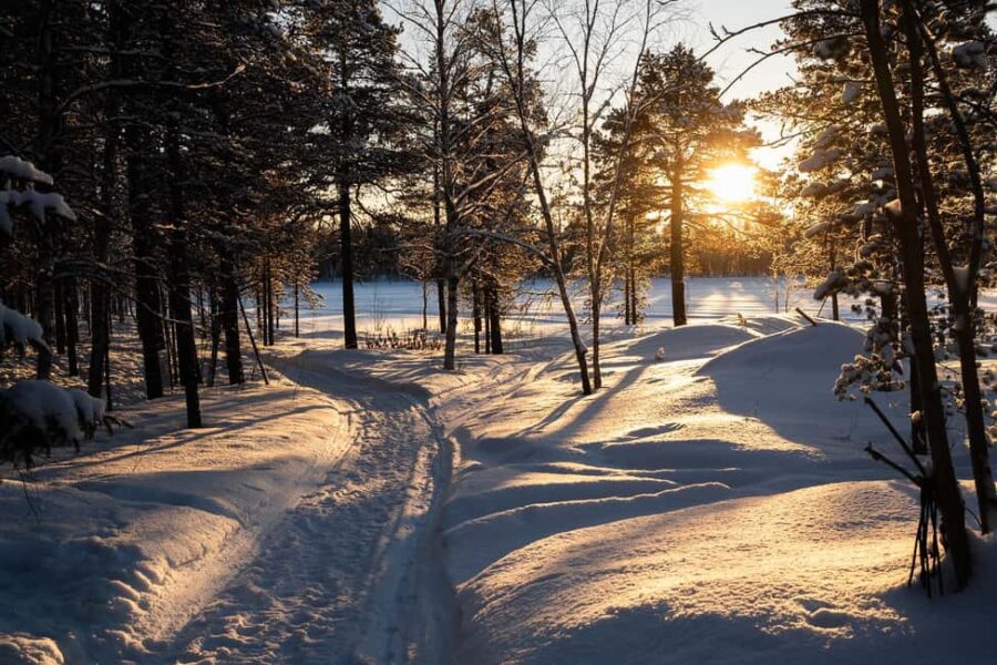 Muotkantunturi Park, Inari - Arctic Ski Discovery Hike - Key Points