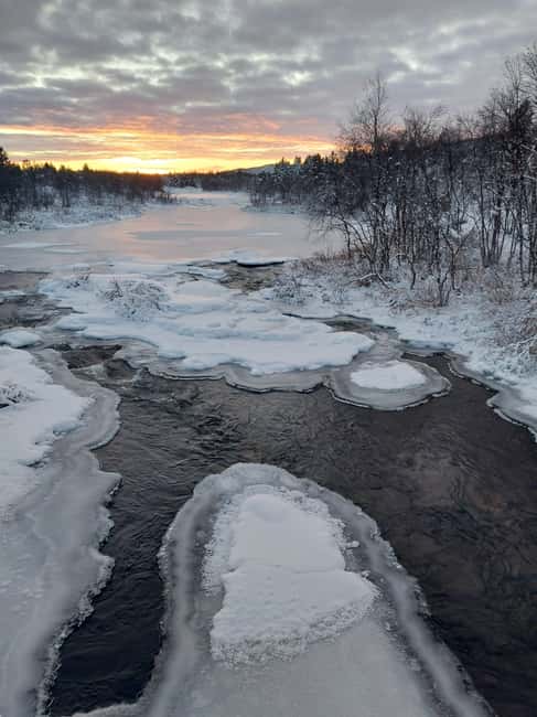Muotkantunturi Park, Inari - Mini snowshoe expedition - Equipment and Comfort for Cold Arctic Days