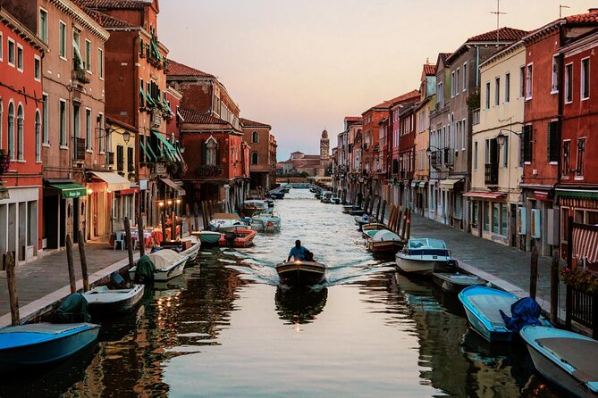 Murano, Burano & Torcello: Venetian Island Highlights - Discover Murano’s Glassmaking Heritage and Historic Church