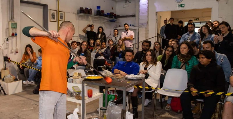 Murano Glass Demonstration - Xe Vero Murano: An Immersive Glassmaking Show