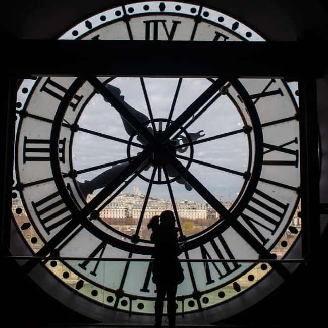 Musee d' Orsay and l'Orangerie Combo With Seine River Cruise - Seine River Cruise: A Scenic View of Paris Landmarks
