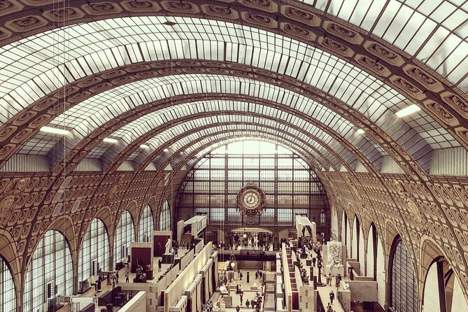 Musée D'Orsay: the Impressionists and Beyond Small Group - Highlighting the Key Artists: Monet, Renoir, Degas, and Van Gogh