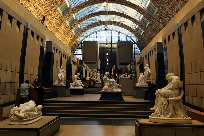 Musée d'Orsay Ticket With Audio Guide - Convenient Access to the Musée dOrsay in Paris