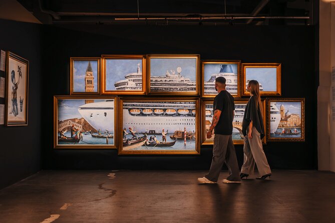 Museo Banksy Madrid Admission Ticket - The Artistic Range and Themes of Banksy’s Work