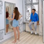 Museum of illusions Entry Ticket - The Experience of the Staff and Guides