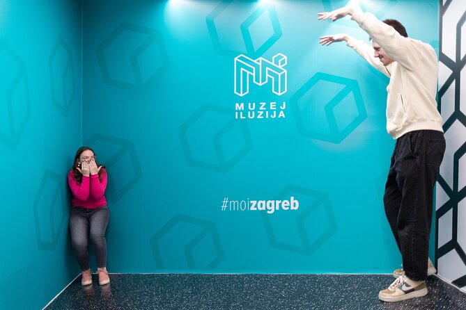 Museum of Illusions Zagreb - The Unique Features: Upside-Down Room, Bottomless Pit, and Playroom