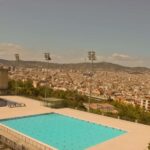 Music Photo Tour in Barcelona - Visiting the Montjuïc Olympic Pool with Dua Lipa in Mind