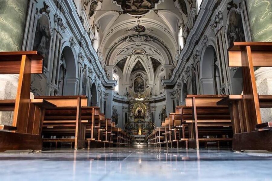 Mussomeli: Manfredonic Castle and Churches Walking Tour - Meeting at the Castello Manfredonico in Mussomeli