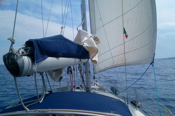 My sailing tour in Catania - Discovering Etna and the Coast from the Sea