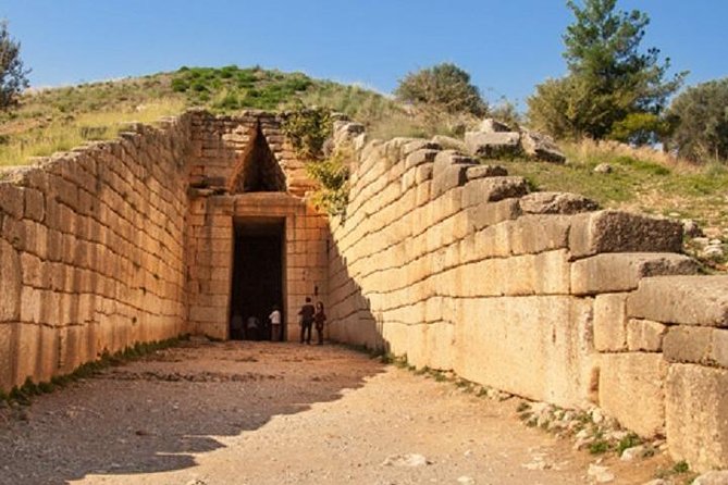Mycenae, Ancient Corinth, Corinth Canal & Epidaurus from Nafplio - Visiting Ancient Corinth and the Corinth Canal