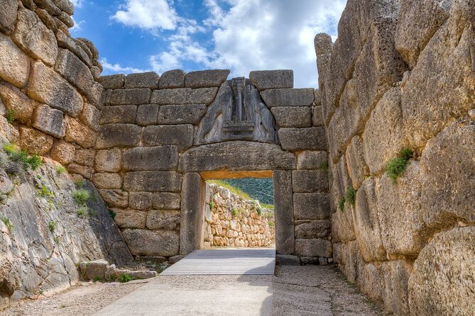 Mycenae E-ticket with Audio Tour on Your Phone - Exploring the Citadel and the Treasury of Atreus