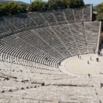 Mycenae Epidaurus Corinth Nafplio Private Day Tour from Athens - Visiting the Temple of Apollo on the Rocky Hill
