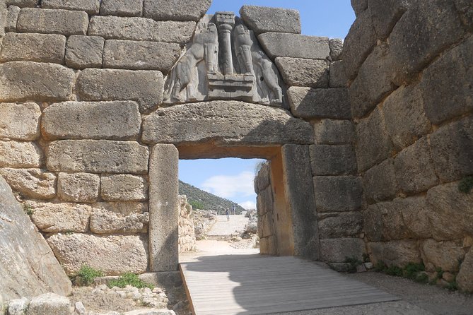 Mycenae, Epidaurus, Nafplio Full Day Private Tour from Athens - Exploring the Lion Gate and Its Significance