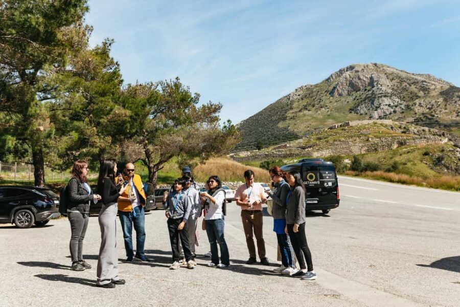 Mycenae, Nafplio and Epidaurus: Small Group Tour From Athens - Visiting Mycenae: The Myth Meets the Archaeology