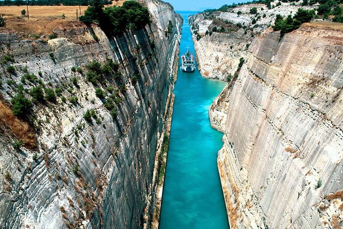 Mycenae-Nafplio-Epidaurus Full Day Private Tour from Athens With Lunch - Starting the Day at Corinth Canal for Stunning Views