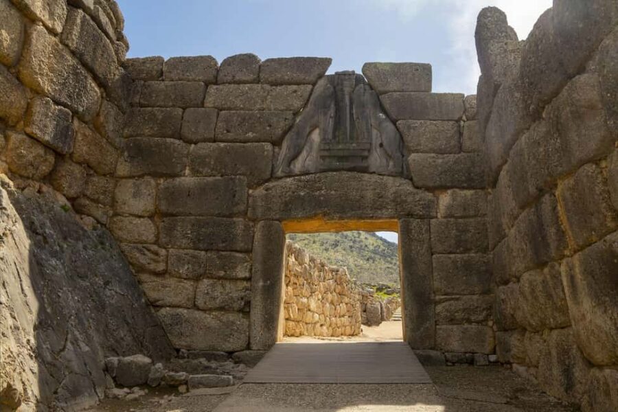 Mycenae Private Tour with Licensed Guide and Tickets - The Iconic Lion Gate and Cyclopean Walls