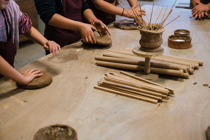 Mycenaean Ceramics Workshop Experience - Starting Point in Mykines, Greece