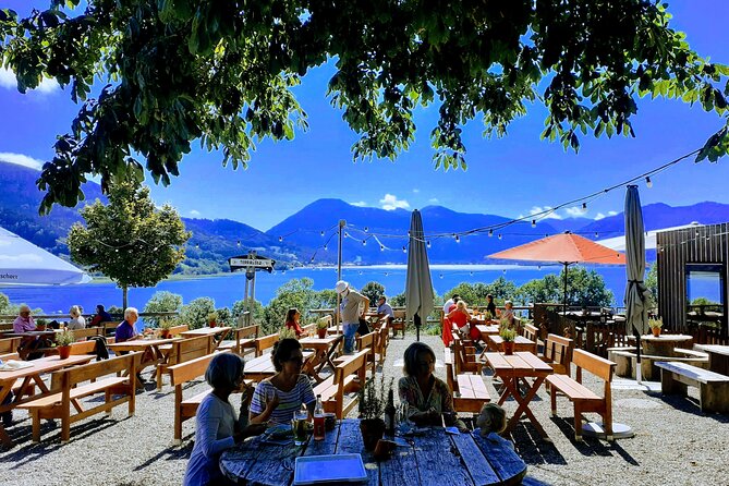MY*GUiDE EXCLUSiVE Bavarian Beer Tasting Tour 'LAKES & MOUNTAiNS' from Munich - Visiting the Reutberg Monastery Brewery’s Bavarian Charm