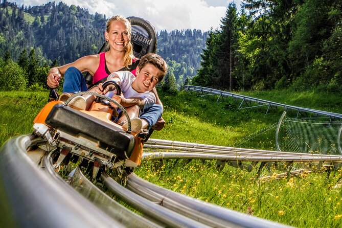MY*GUiDE EXCLUSiVE Neuschwanstein Castle Tour INCL. TiCKETS and ALPiNE COASTER from Munich - Visiting Linderhof Palace and Optional Scenic Drives