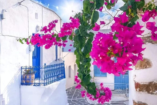 Mykonian Mosaic: First-Time Cruiser's Adventure - Exploring Armenistis Lighthouse and Its Panoramic Views