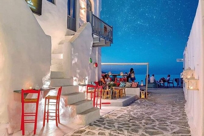 Mykonian Mosaic Tour for the First Time Visitors from Cruise Port - Relaxing at Kalafati Beach: Swimmers and Sunbathers’ Paradise