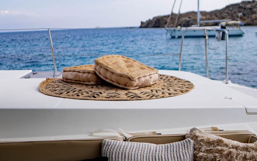 Mykonos: Boho Experience Private Cruise - Starting Point and Departure Details in Paranga Beach