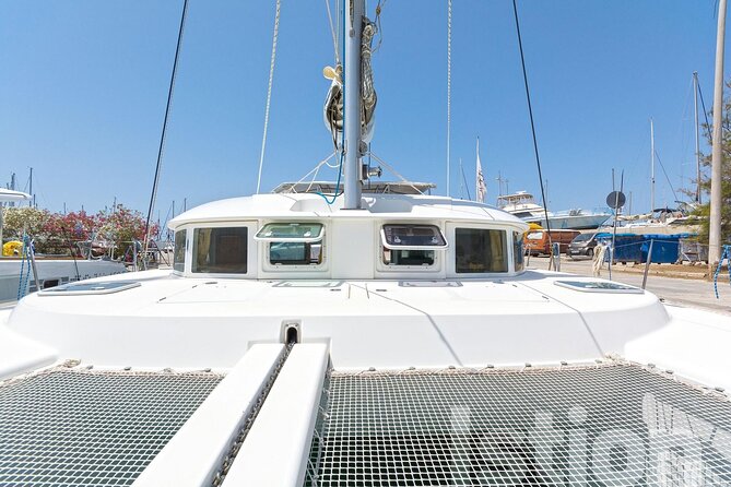 Mykonos Catamaran Cruise with Meal Drinks and Sup - Enjoy a Greek Meal on Board with Local Flavors