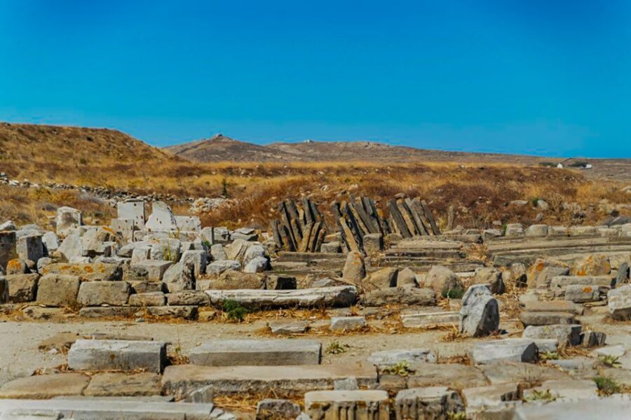 Mykonos: Delos Boat Transfer with Cell Phone Audioguide - Booking and Pickup Options in Mykonos