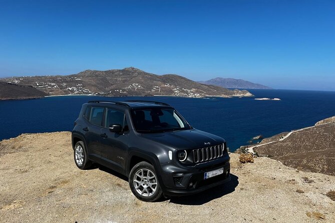 Mykonos Discovery : Half & Full Day Private Guided Jeep Tour - Access to Mykonos’ Most Scenic Beaches