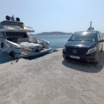 Mykonos driving tour - Armenistis Lighthouse: A Maritime Landmark Built in 1891