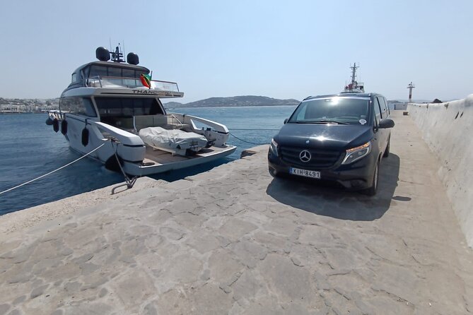 Mykonos driving tour - Armenistis Lighthouse: A Maritime Landmark Built in 1891