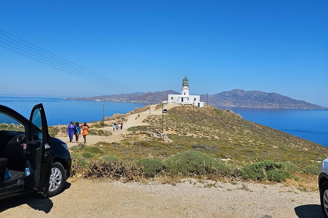 Mykonos Exclusive: A Private Discovery Tour - Scenic Drive Past Agios Sostis Beach and Marmaronisi Islet