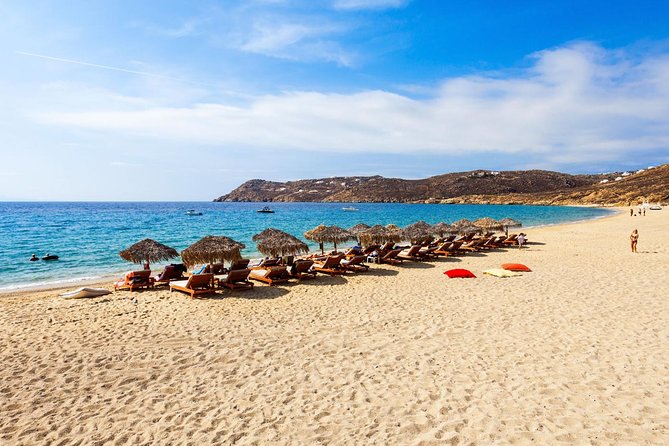 Mykonos: Find your (queer) god Self-Guided Audio Tour - Starting Point at Jackie O Bar Mykonos