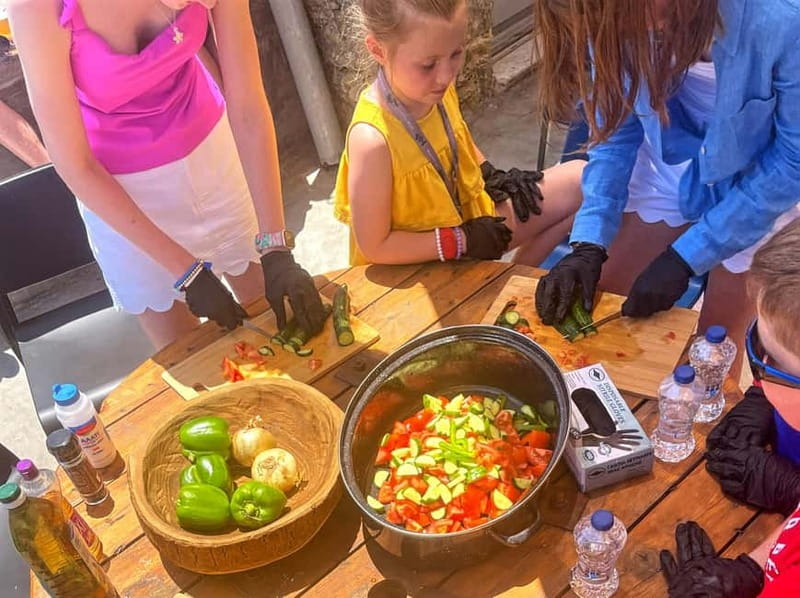 Mykonos: Group Cooking Class at the Home of a Local Family - Setting the Scene in Kafedenas Village